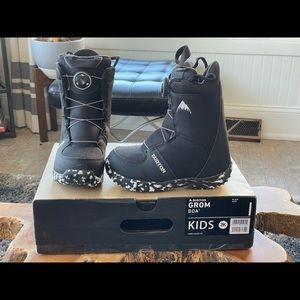 Burton kids boa zip line boa.
